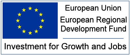 European Union - European Regional Development Fund - Investing in your future.