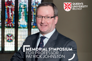 CV6 CEO Speaks at Patrick Johnston QUB Memorial Symposium