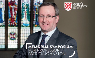 CV6 CEO Speaks at Patrick Johnston QUB Memorial Symposium